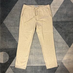 PacSun Beige Joggers for Men